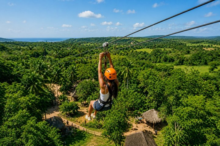 Punta Cana: Taino World by Jhoraji with Zipline Adventure - Photo 1 of 13